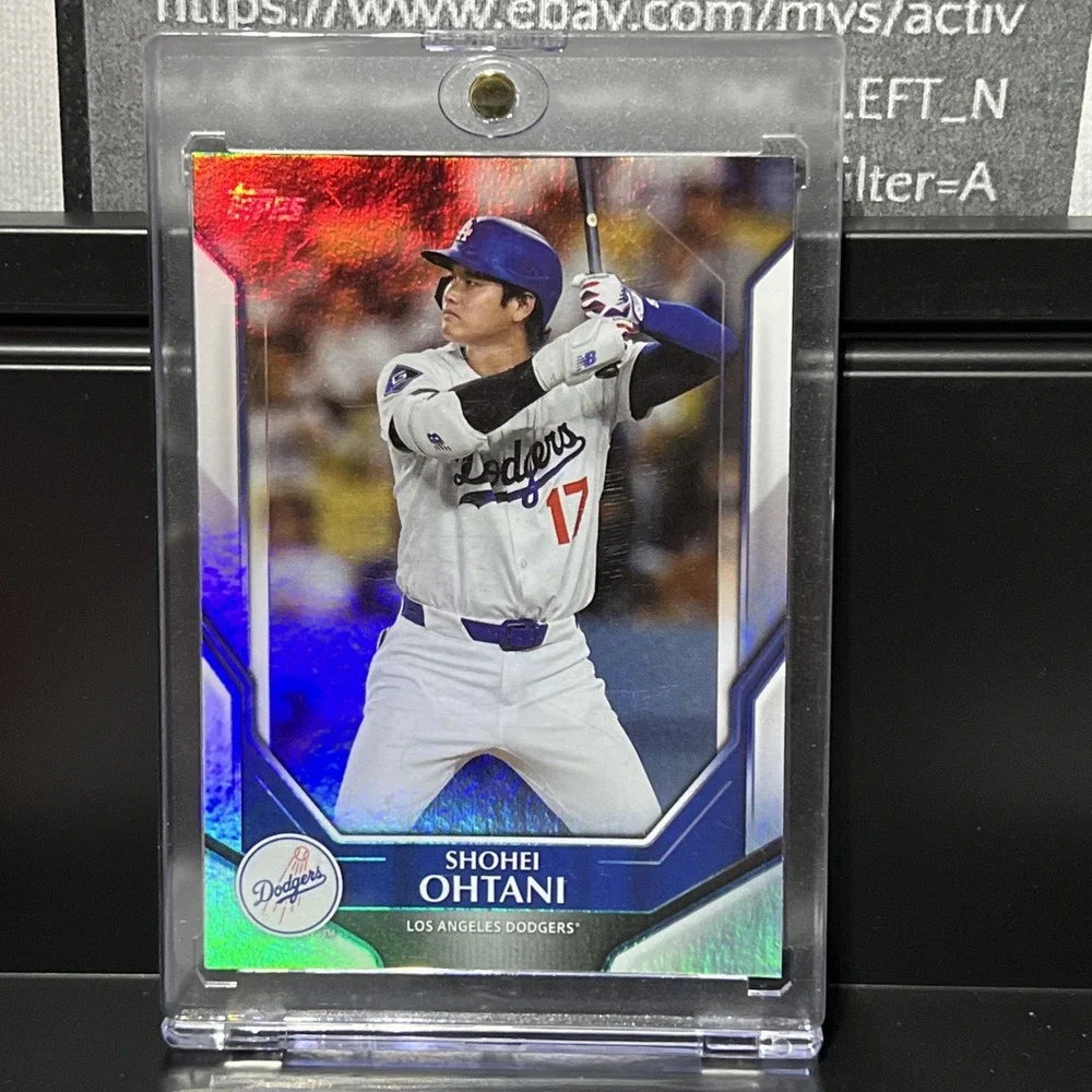 2026 Topps Shohei Ohtani MLB-1 Los Angeles Dodgers Rainbow Foil Insert Card